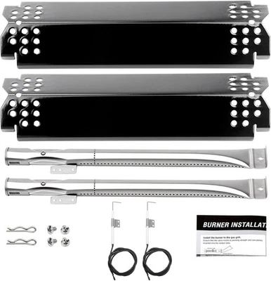 EASYLIFE-HOME Grill Replacement Parts for Nexgrill Grill 2 Burner 720-0864,720-0864M