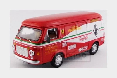 1:43 RIO Fiat 238 Van Assistance Ferrari Francorchamps 1972 Rojo Blanco RIO4610 MM Foto 1 de 2