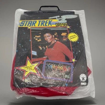 Producto Oficial Vestido Star Trek Rojo Talla Grande Foto 1 de 2