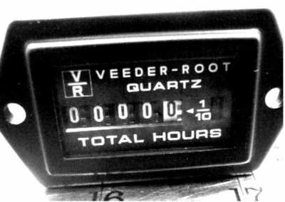 MILITARY veeder root 7795-65-216 Hour Meter 10-32V Timer VEHICLE Engine Genset - Image 1 of 3
