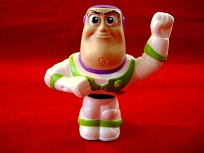 "Mini figura de juguete de plástico de 2,5"" Disney's Pixar - Toy Story Movie - Buzz Lightyear" Foto 1 de 4