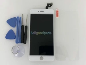 Genuine Original iPhone 6S Plus White Replacement LCD Screen Digitizer "Grade A" - Picture 1 of 4