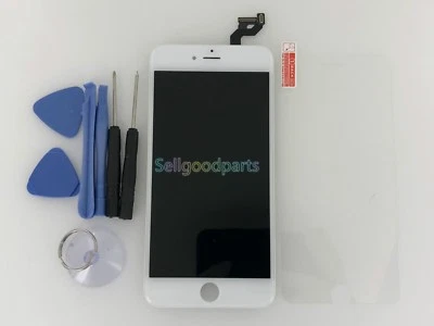 Genuine Original iPhone 6S Plus White Replacement LCD Screen Digitizer "Grade A" - Image 1 of 4