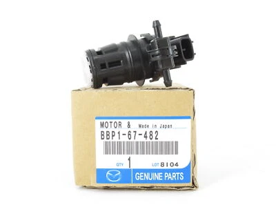 Nuevo Genuino OEM Mazda BBP1-67-482 Bomba Lavadora Parabrisas CX5 CX-5 5 3 CX-9 2 Foto 1 de 4