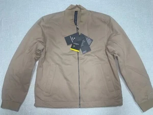 Lululemon NWT Insulated Cotton-Blend Bomber Jacket L Sheer Oak - Picture 1 of 14