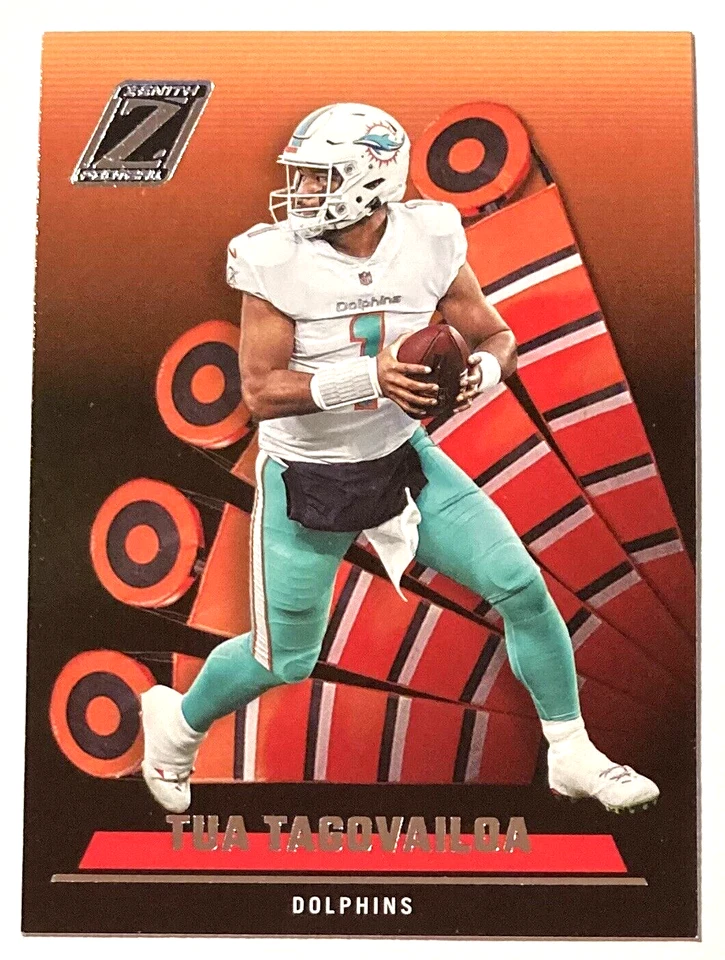 2022 Panini Zenith Football Miami Dolphins Tua Tagovailoa Card #5 - Image 1 of 1