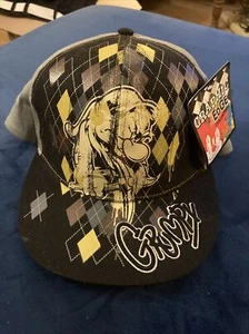 NWT Grumpy Authentic Disney Parks Baseball Cap Hat Graphic Edge - Picture 1 of 10