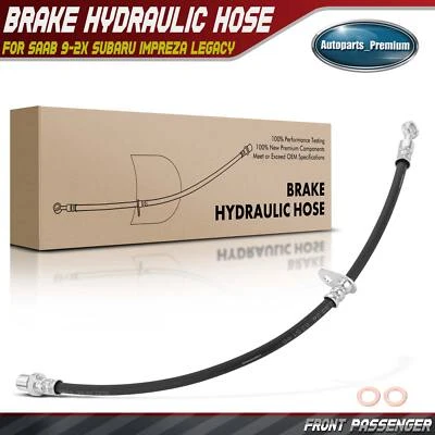 Manguera hidráulica de freno delantero derecho para Saab 9-2X Subaru Impreza Legacy 26590AE001 Foto 1 de 4