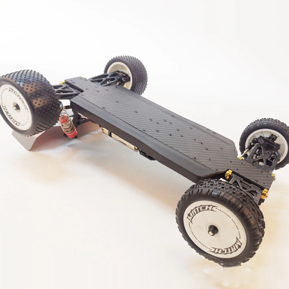 Chassis Car Bottom Shock Tower Board Set for WLtoys 104001 1/10 RC Crawler Cars