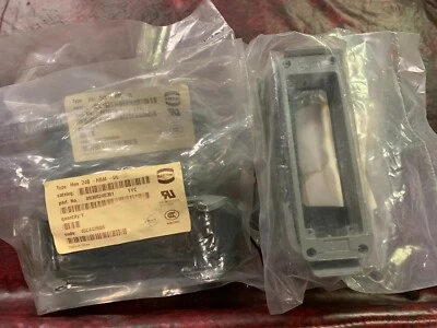 4 PCS. - HARTING BULKHEAD HOUSING 09300240301- NEW - Image 1 of 2