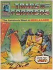 Marvel Uk 1987 Transformers #111 Fine G1 Comics Grimlock Dinobots Blaster