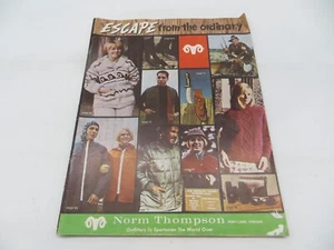 NORM THOMPSON Catalog vintage sportsman outdoor clothing gear - Picture 1 of 13