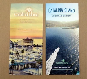 Reiseprospekte von Catalina Island 2017 & 2018 Catalina Handelskammer - Bild 1 von 4