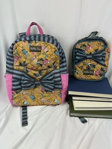 Matilda Jane Make The Grade Backpack & Lunchbox Set Used - Picture 1 of 21