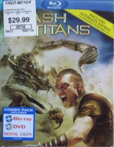 CLASH OF THE TITAN BLURAY W/SLIPCOVER - Picture 1 of 1