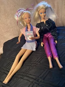 2 Barbie Mattel carine! - Foto 1 di 9