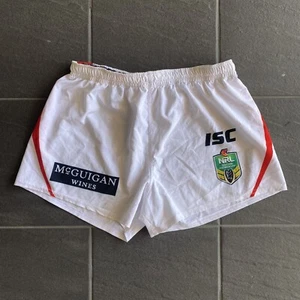 St George Dragons player issue Shorts NRL Rugby League Size XL First Grade - Picture 1 of 14