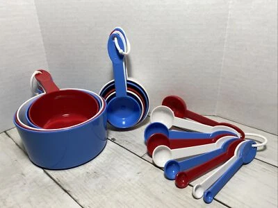 Measuring Cup & Spoon Set Comprehensive Kitchen Standard Metric Measurements - Image 1 of 4