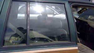 1993-1998 Jeep Grand Cherokee Passenger Right Rear Side Window Door Glass Back - Picture 1 of 9