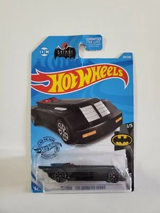 Hot Wheels 2019 Batman The Animated Series Batmobile Treasure Hunt  - Picture 1 of 4