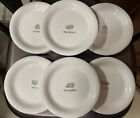 WILLIAMS SONOMA • Embossed Appetizer Plates Boxed Set (6) • NEW • Cheese Series