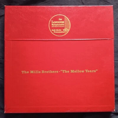 The Mills Brothers And The Mellow Years Vintage Album Records 5 Box Set Tested - Image 1 of 2