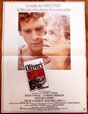 Oliver's Story - Ryan O'NEAL / Candice BERGEN / Ray MILLAND - Affiche Ciné 40x60