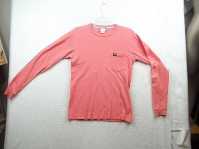 Camiseta Gráfica Feminina Simply Southern Manga Longa Pêssego Tamanho Pequeno - Imagem 1 de 4