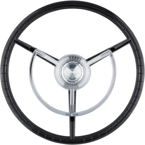 THUNDERBIRD T-BIRD CAR CLASSIC STEERING WHEEL RETRO 1956 1957 - Imagen 1 de 5