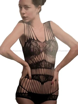 Bodystocking Porno Tanga Catsuit sexy ouvert XXX Dessous Bodysuit String Body Po - Bild 1 von 4