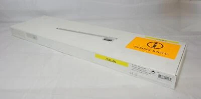 Apple A1243 Aluminum USB Wired Keyboard w/Num Keypad Italian Layout (MB110T/A) - Image 1 of 2