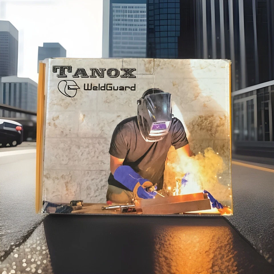 Tanox Weldguard Digital Welding Helmet ADF-210S - Image 1 of 4