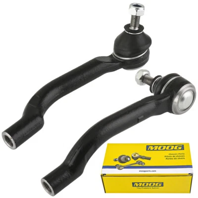 Eslabones de extremo de barra de amarre exterior delantero MOOG para Nissan Rogue 2008-2013 Foto 1 de 4