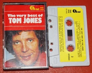 MC TAPE - Tom Jones The very Best of K-Tel - Picture 1 of 1
