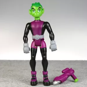 Teen Titans GO! BEAST BOY 3.5" Complete Action Figure Bandai 2003 - Picture 1 of 2