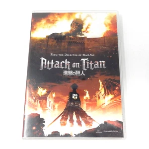 ATTACK ON TITAN SEASON 1 PART 1 (DVD 2-DISC SET) EPISODES 1-13 ANIME - Picture 1 of 6