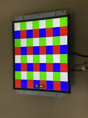 19" Generic LED LCD VGA Open Frame Arcade Monitor 4.3 Aspect Multicade Multicade - Image 1 of 4