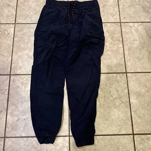 Boys Arizona Jean Company Cargo Pull On Blue Size M 10/12 - Picture 1 of 7