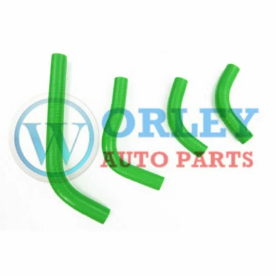 Manguera verde CRF250 CRF250X CRF250R 2004-2017 para radiador de silicona Honda 2009 Foto 1 de 4