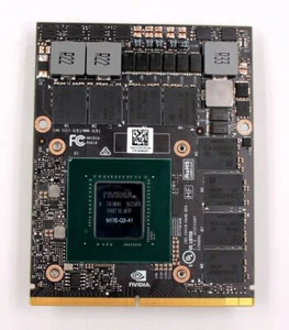 NVIDIA Quadro P4000 MXM GPU Card N17E-Q3 for M7710 M7720 Zbook17 G3 G4 DELL - Picture 1 of 6