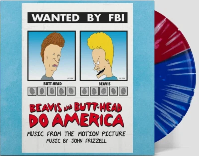 BEAVIS & BUTTHEAD DO AMERICA Score Do America Variant - New & Sealed Ships Today - Image 1 of 4