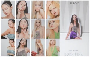 BLACKPINK Born Pink 2nd Album Member Photocards Pop Up Kihno Kit Ver. Official - Picture 1 of 16