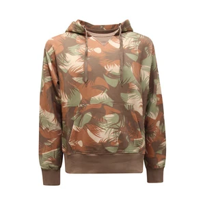 4577AU SUDADERA HOMBRE MOSCHINO COUTURE MAN SUDADERA VERDE - Imagen 1 de 4