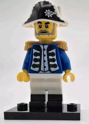 乐高海盗海军上将总督迷你人偶埃尔多拉多堡垒 10320 — 第 1/2 张图片