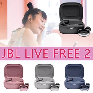 Live Free 2 Bluetooth Earphones Wireless Headphones Earbuds For iPhone Samsung - Zdjęcie 1 z 19