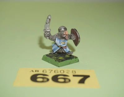 Warhammer Fantasy Citadel Imperial Dwarf Weazy - Metal - Image 1 of 3