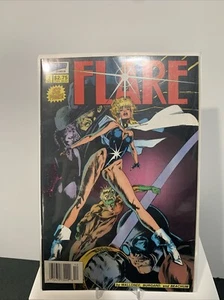 FLARE # 2 - 1988 HERO COMICS - Picture 1 of 1