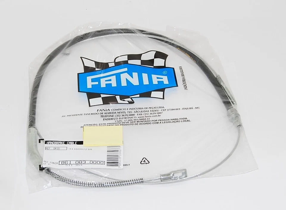 Emergency Brake Cable 1770mm Left/Right Fits Volkswagen Type3 1965-1967 - Изображение 1 из 1