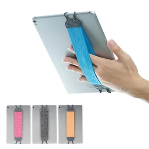 TFY Elastic Hand Strap Tablet Holder Stand for iPad Pro /Mini 6 /Air 5 / Samsung - Picture 1 of 9