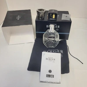 Lampe Berger Lamp LPE Resonance Transparente #004688 - NIB - Picture 1 of 9